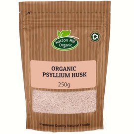 Organic Psyllium Husk 250g by Hatton Hill Organic