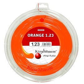 Kirschbaum Super Smash String Reel - Orange, 1.23 Mm