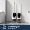 Cepillo para Inodoro BEBK FECT006 Pack de 2 Cerdas 360°