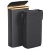 Foluck Slim Laundry Hamper, 60L Waterproof Narrow Laundry Basket with