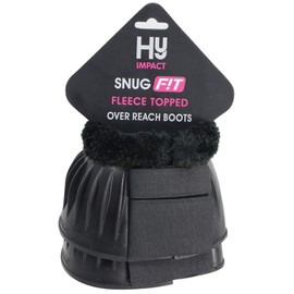 HyImpact SnugFit Fleece Topped Over Reach Boots