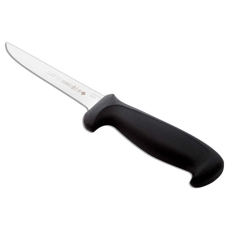 Mundial 6-Inch Stiff Boning Knife, Black