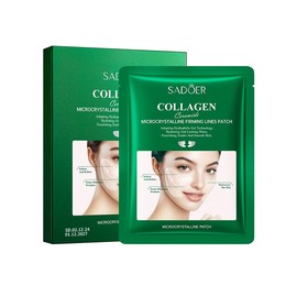 Collagen Firming and Fine Lines Patch, Wrinkle Smoothing Facial Patch, 5 Pair Pack, Fade Frown Lines