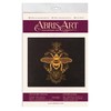 Wizardi Counted Cross Stitch kit - Golden bee AH-063 Abris