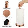 Paper Towel Holder Roll Dispenser Stand for Kitchen Countertop &