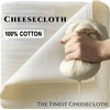 MDS, 4 Yard Cheesecloth Natural Unbleached 100% Cotton Ultra Fine