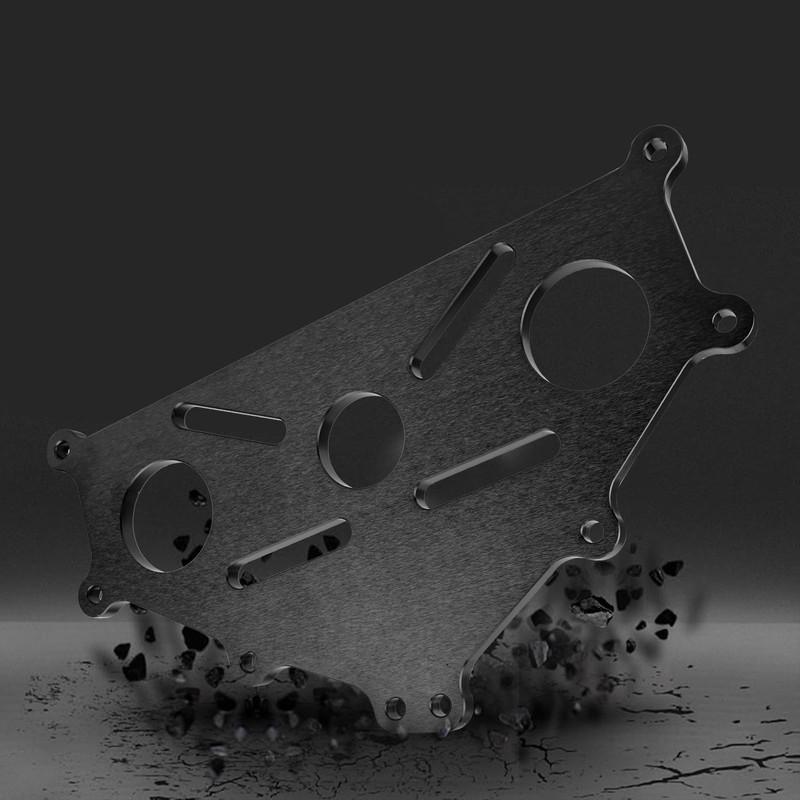 ZIBOPAR Engine Safe Stand Adapter Plate Compatible with Chevy LS1