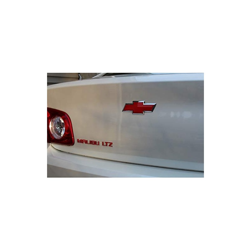 Reflective Concepts - Malibu Emblem Overlay Decal Sticker - 2008-2015