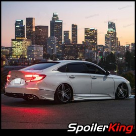 SpoilerKing Rear Window Roof Spoiler Visor (284R) Compatible with Honda Accord 2018-2022 4 Door Sedan