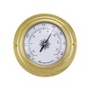 NKlaus Brass Thermometer 9.8 x 6.3 x 3 cm -