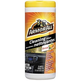 Orange Cleaning Wipes