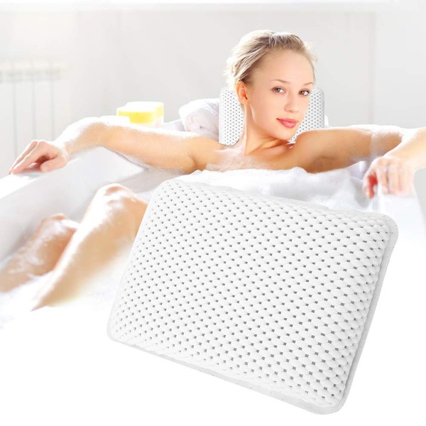 Bath Pillow, Premium Spa Sleeping Pillows with Ergonomic Neck &