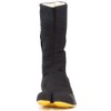 Rikioh Sewn Tabi Socks, Power 12 Pieces, Kohaze, Black