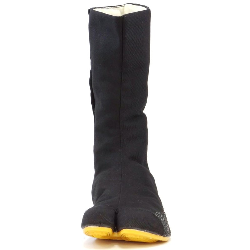 Rikioh Sewn Tabi Socks, Power 12 Pieces, Kohaze, Black