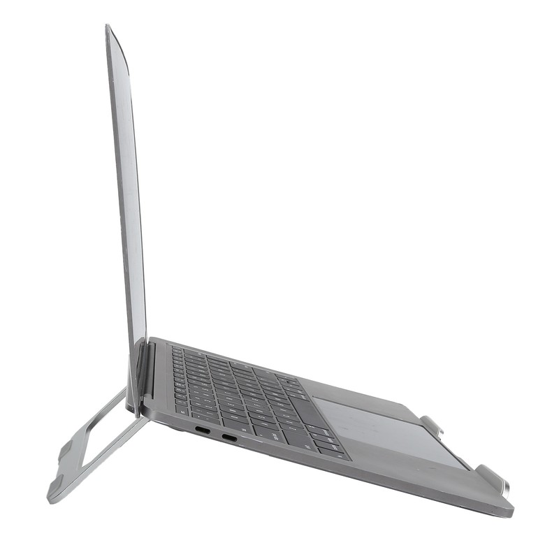 Notebook Stand Folding Silver Aluminum Alloy C7 Laptop Bracket for