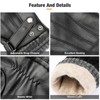 Aegend Sheepskin Leather Gloves for Men, Soft Warm Cashmere Lining