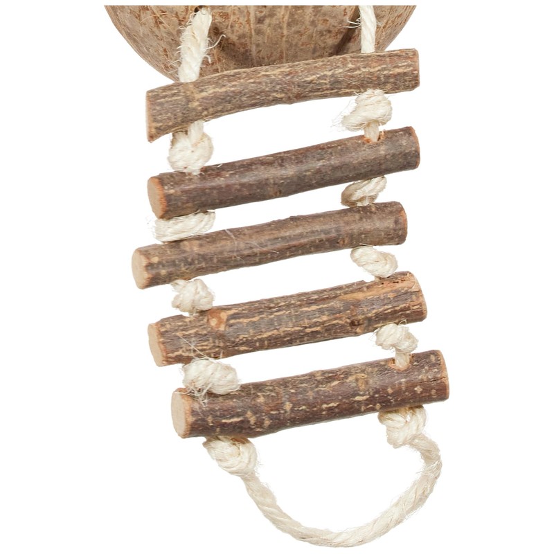 Trixie Coconut House for Hamsters, 56 x 13 cm, Single