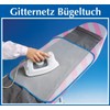 WENKO Gitternetz-Bügeltuch, Auflage zum Bügeln von empfindlichen Stoffen wie Seide,