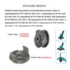 MOECSHSY 50019417 Trimmer Spool Cover Cap,Durable Spool Cap for Bosch