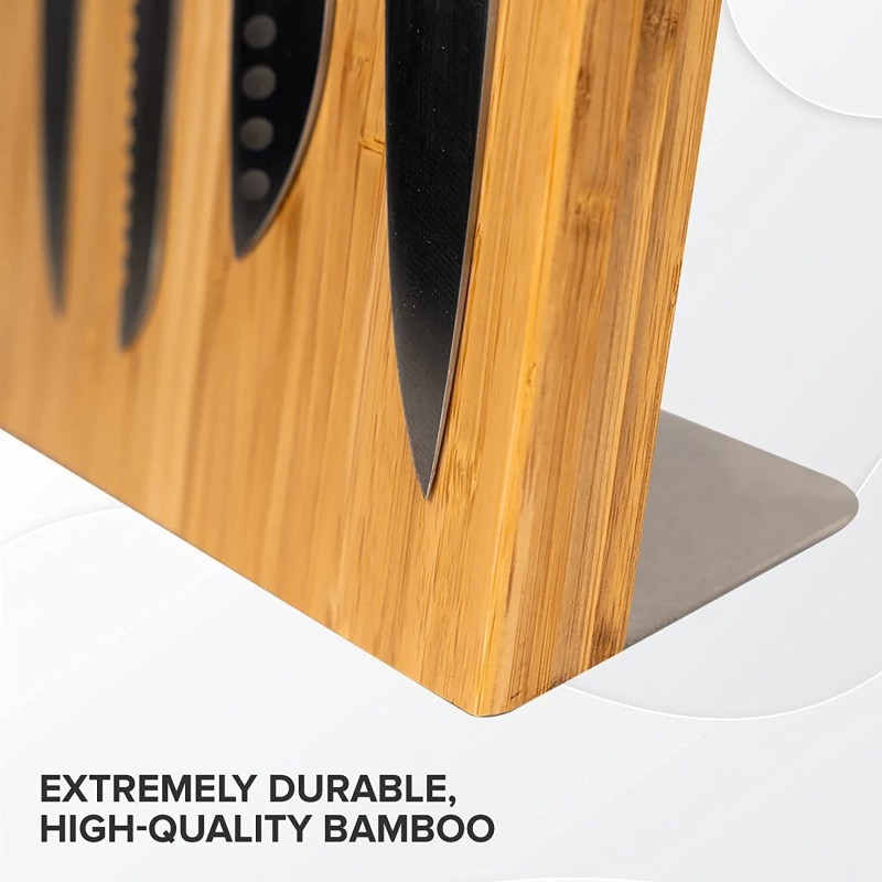 Coninx Magnetic Knife Block Without Knives By Coninx - Magnetic