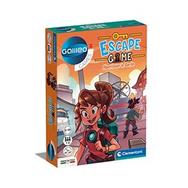 Clementoni Escape Game - Adventure in Berlin - Exciting Board Game for Puzzle & Puzzles - Family Game with Note Cards & Props from 8 Years 59270