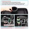 Sinminou Cup Holder Organizer for 2019-2026 Chevy Silverado/GMC Sierra 1500