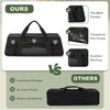 HODRANT Grill Tool Storage Bag, Outdoor BBQ Utensil Holder for
