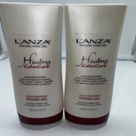 L’anza Healing Color Preserving Design Gel 5.1 oz***Pack of 2*************