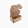 lmjclzyee 6×4×3 inches pack of 50 shipping boxes, Brown Cardboard