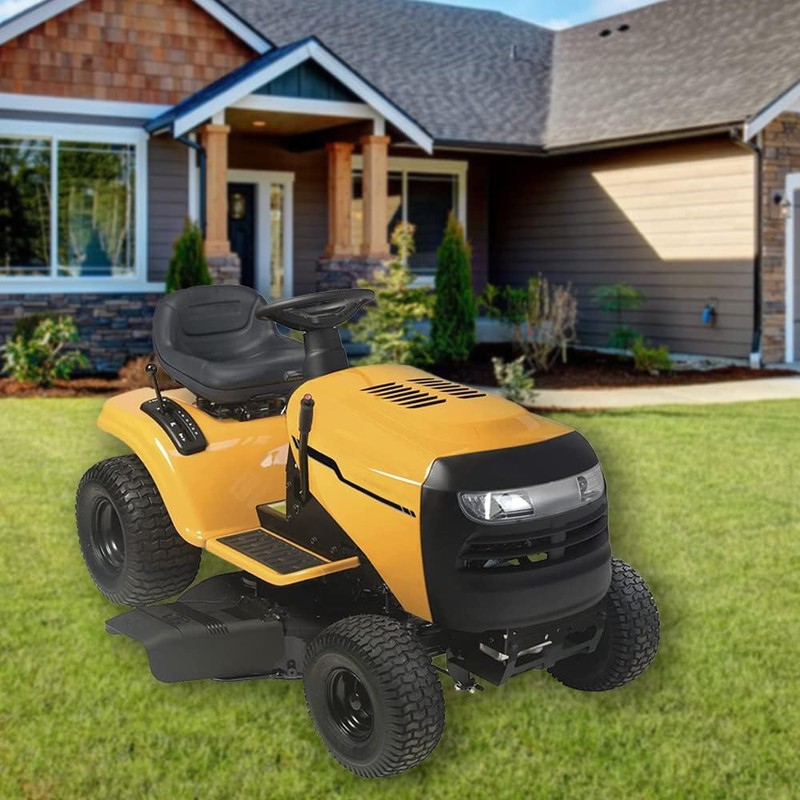 G-PLUS 1PC 42" Deflector Shield W/Mounting Hardware Chute Cover Black