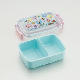Skater RBF3ANAG-A Bento Box, 15.9 fl oz (450 ml), Atsube Animal Crossing, Antibacterial, For Kids, Made in Japan