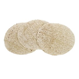 Mission 12" Fry-Ready Flour Tortillas, packs of 8, 12 packs per case
