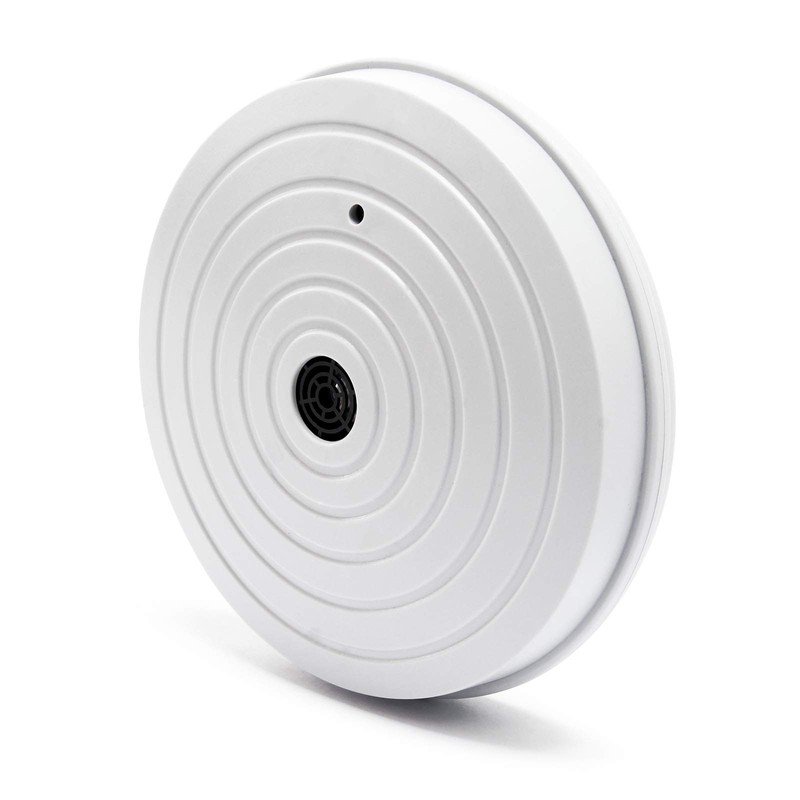 Wiltec Pestcontroller Mäuseschreck mit Ultraschall für 100m² in Innenräumen, auch