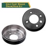 CLUBRALLY Golf Cart Brake Drum, Fits Club Car DS 1981-1994