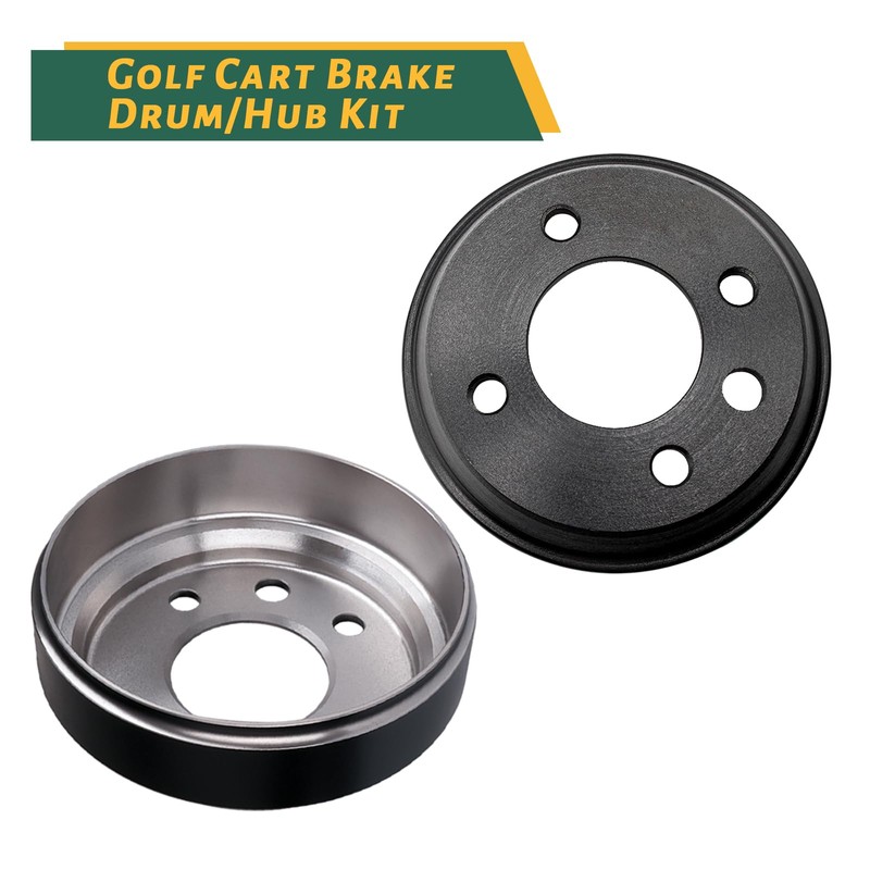 CLUBRALLY Golf Cart Brake Drum, Fits Club Car DS 1981-1994