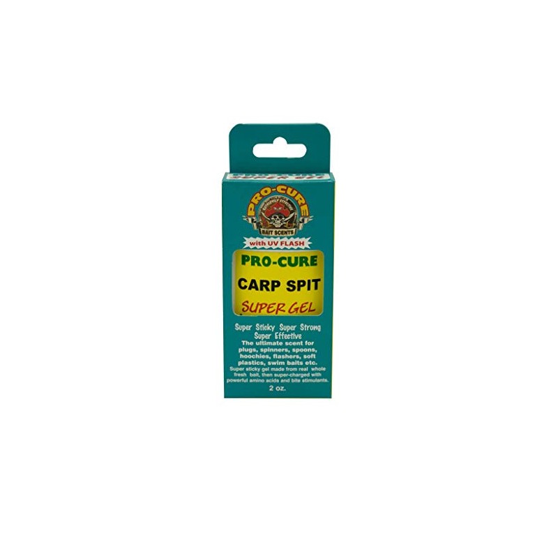 Pro-Cure Carp Spit Super Gel, 2 Ounce
