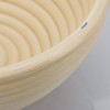 Westmark Proofing Basket for 750-1000 grams of bread dough, round,