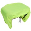 Keenso Waterproof Bike Cover Rain Cover Foldable Dust Cover Bag