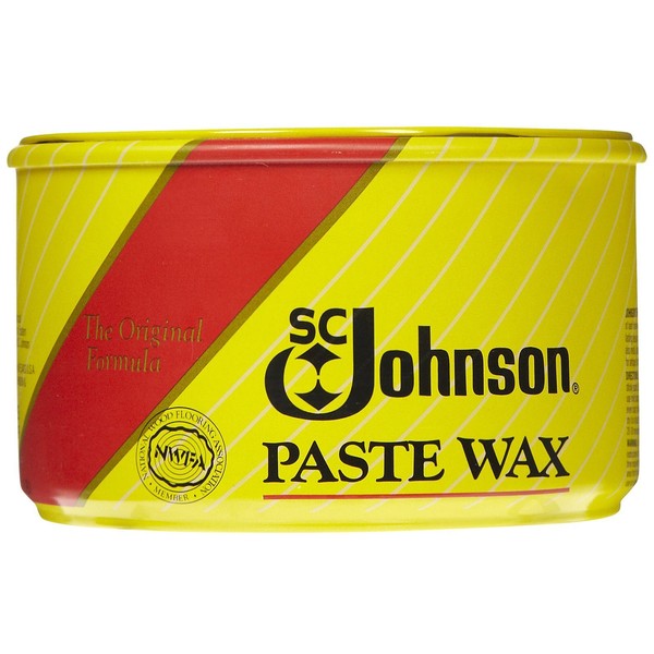 SC Johnson Paste Wax- 16 oz (1lb)
