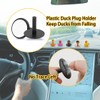 Jeep Duck Holder Plastic Duck Plug for Jeep Dash 12pcs