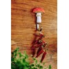 WILDLIFEGARDEN Wildlife Garden WG4558 Hook Toadstool - Hand Carved Wall