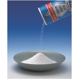 Alpine Salz Paper Drum, 17.6 oz (500 g), 8.8 oz (250 g) x 2, Comes with Open Date Seal