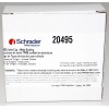 Schrader Automotive 20495 TPMS Sensor Valve Stem Caps Pack of
