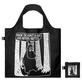 LOQI MOOMIN Comic Adventures MO.CA Tote Bag, multicolor