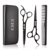 CIICII Hair Cutting Scissors Shears Kit, Professional Hairdressing Scissors S...