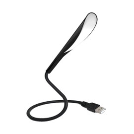 DFsucces USB Light, 3 Level Dimmable LED Lamp, USB Connection, Bendable for Car, Illumination, Learning, Reading, Work, Work Emergency Light, Multi-functional