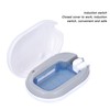 UVC Toothbrush Cleaner Box Mini Portable Travel USB Ultraviolet Cleaning