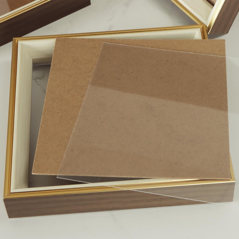 marysgift Square Photo Frames 7x7 Inch Picture Frames with Mount
