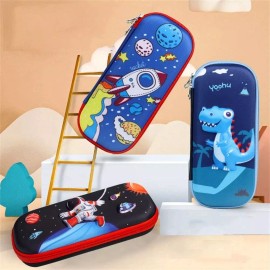 Estuchera Lapicera Lapicera 3d Estuchera Lápices Niños Dinosaurio Cohete Unicor Color Surtidos Astronauta