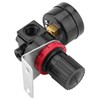 Pressure Regulator Valve, AR2000 G1/4 Air Control Compressor Pressure Gauge